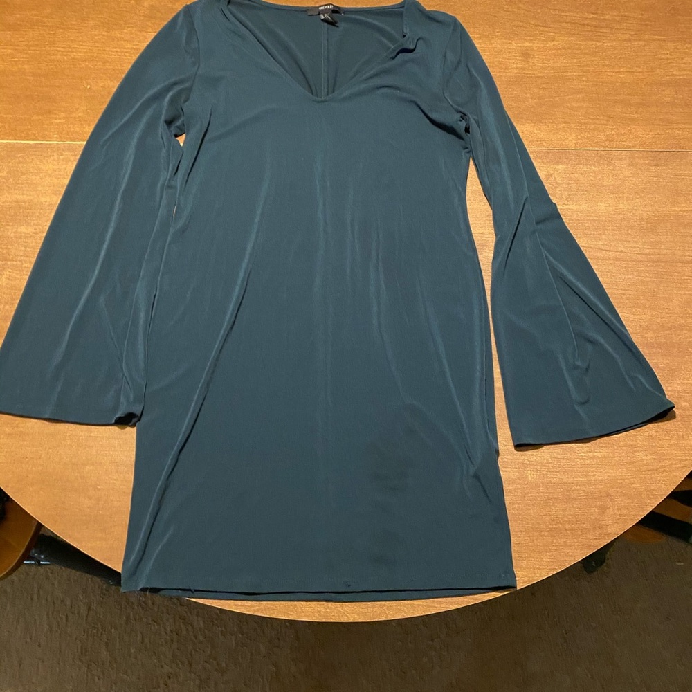 Forever 21 Bell Sleeve Dress